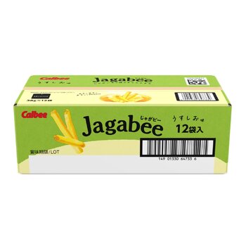 カルビー じゃがビー うすしお味 38g × 12袋