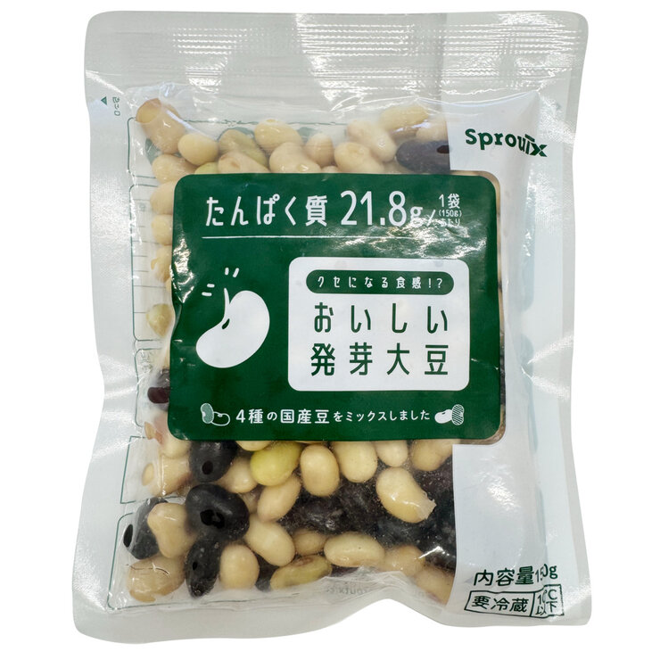 4種の美味しい発芽大豆 | Costco Japan