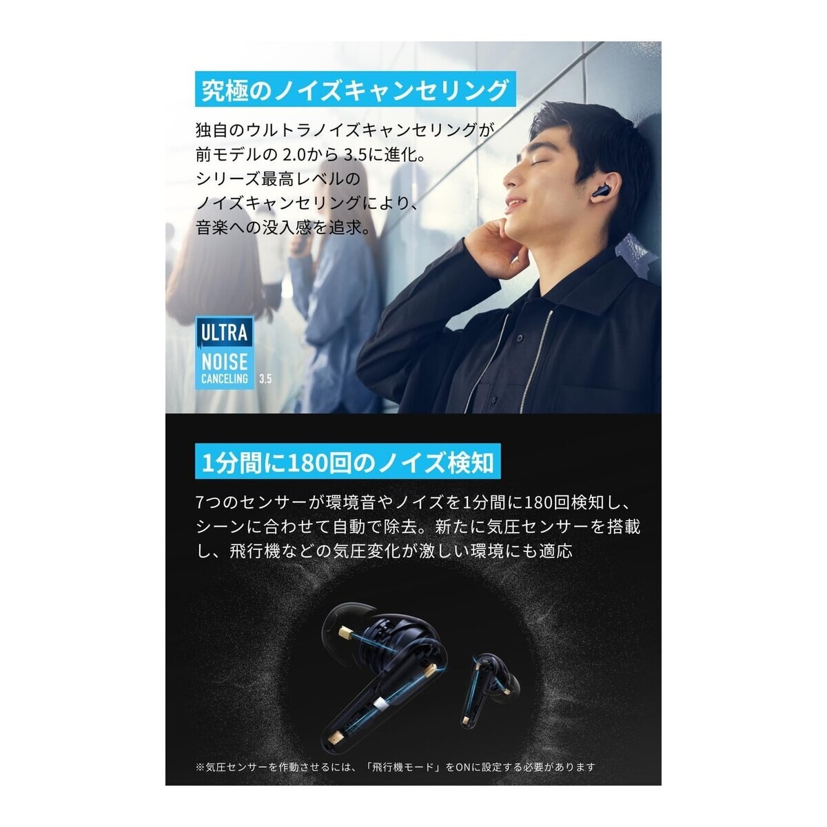 Anker（アンカー）サウンドコア Liberty 4 Pro 完全ワイヤレスイヤホン