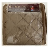 昭和西川 6層あったか敷パッド クイーン ブラウン