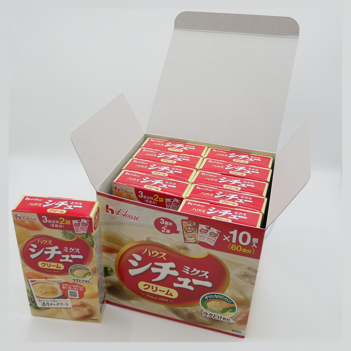 ハウスシチューミクス　クリーム 60皿分