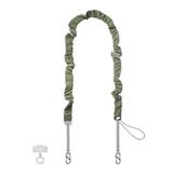 bitplay / グロー シュシュ・ストラップ / モスグレー