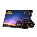 Prometheus 13.3インチ モバイル液晶ディスプレイ