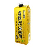 山本珈琲 有機栽培珈琲 無糖1L x 6本