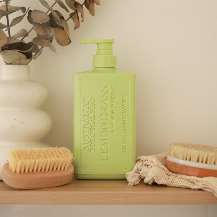 オーストラリアンボタニカルハンドソープ 750mL x 2個-レモングラス