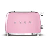 SMEG トースター TSF01 ピンク