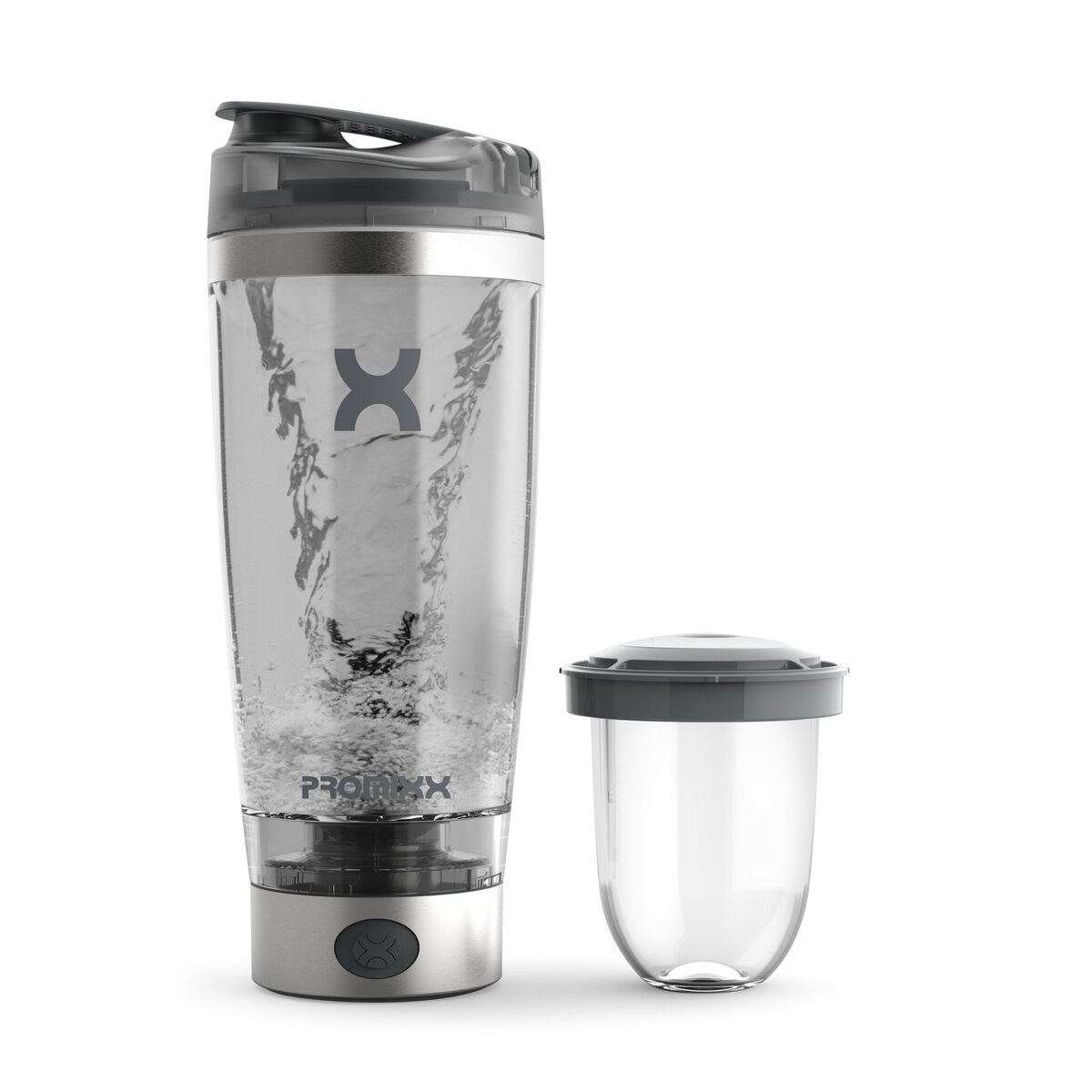 PROMIXX PRO シェイカー シルバーホワイトグレー