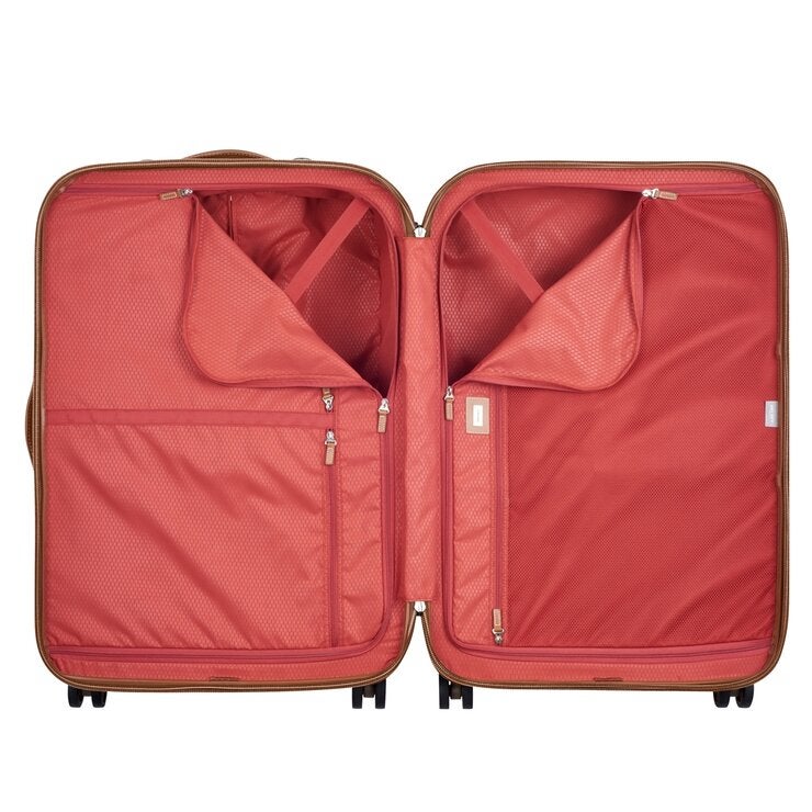 DELSEY シャトレエアー 67cm スーツケース＆ビューティーケースセット