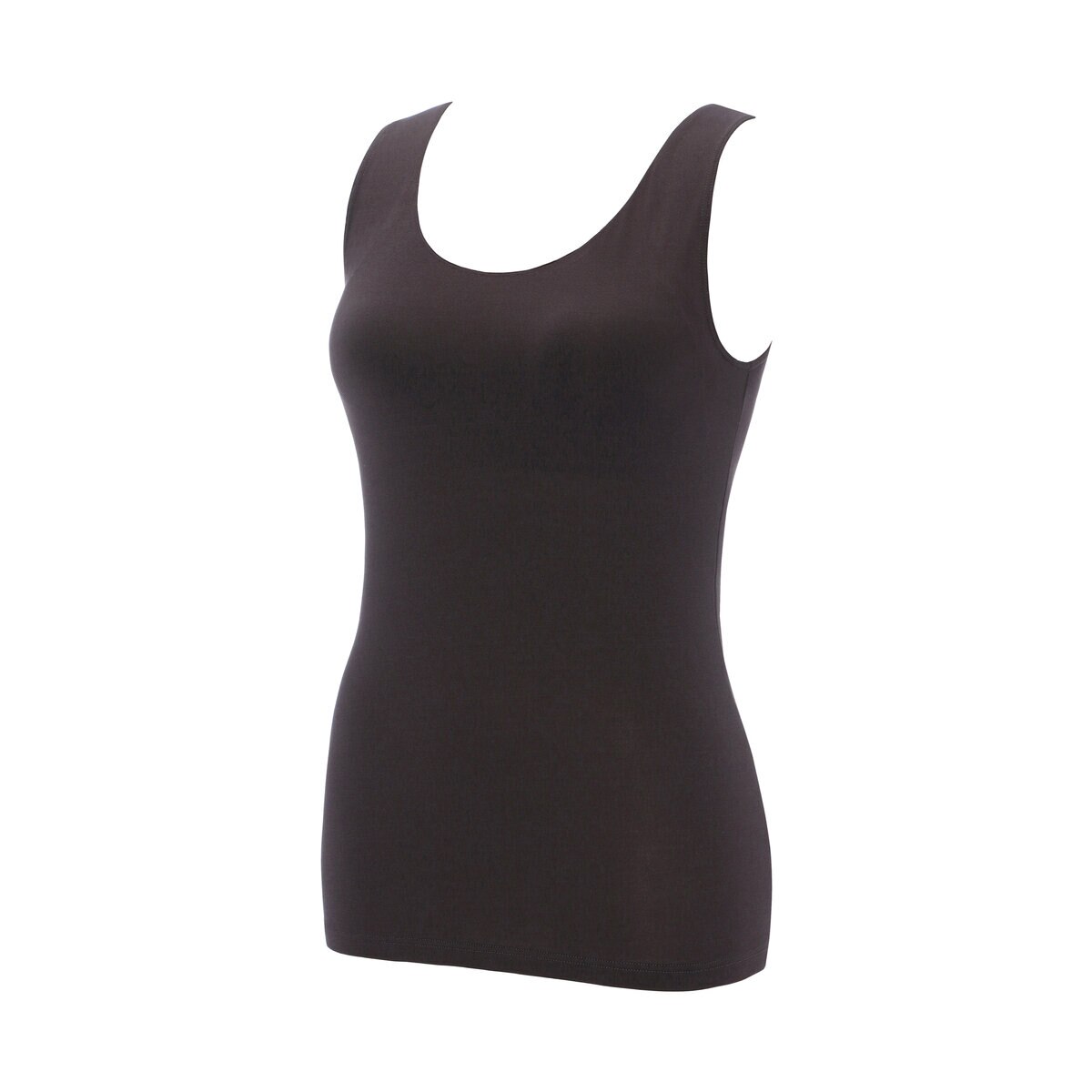 トリンプ・インターナショナル・ジャパン タンクトップ ブラ 2枚組 ムースチャコール/オリーブ M トリンプ・インターナショナル・ジャパン タンクトップ ブラ 2枚組 ムースチャコール/オリーブ M