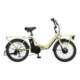 CAPTAIN STAG E BAGIE 電動アシスト自転車