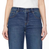 バッファロー レディース ワイドレッグジーンズ アドミラルブルー 26インチ