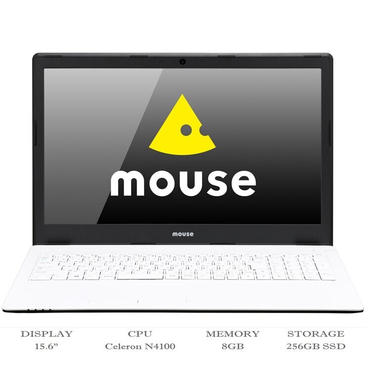 マウスコンピューター 15.6インチ ノートPC MB-W15CS-CT マウスコンピューター 15.6インチ ノートPC MB-W15CS-CT