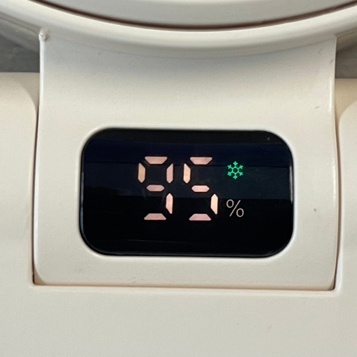 Seena 冷却プレート付ハンディファン2個セット グリーン、ベージュ CST-PHF02 Seena 冷却プレート付ハンディファン2個セット グリーン、ベージュ CST-PHF02