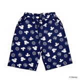 キャラクター キッズ Tシャツ アンド ショーツ 2枚セット / ミッキー 100cm