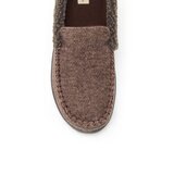 DEARFOAMS メンズ スリッパ コーヒー M