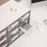 シスマックス 小物収納キャビネット 引き出し9個