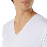 LAYER ZERO メンズ VネックTシャツ 3枚組 ホワイト L