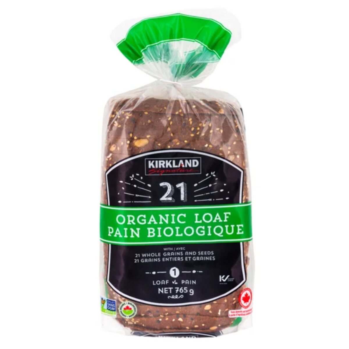 カークランドシグネチャー 21 グレインズ オーガニック ブレット 765g x 2