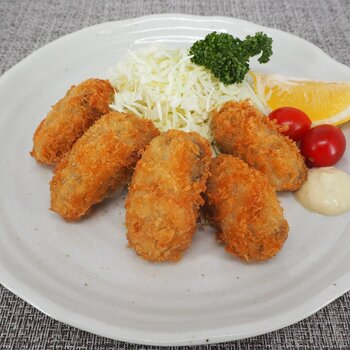 広島県産牡蠣フライ 8粒 x 6パック