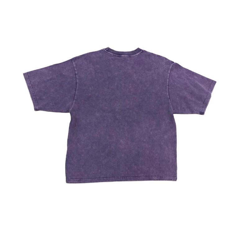 ミッキーマウス メンズ 半袖 Tシャツ パープル M ミッキーマウス メンズ 半袖 Tシャツ パープル M