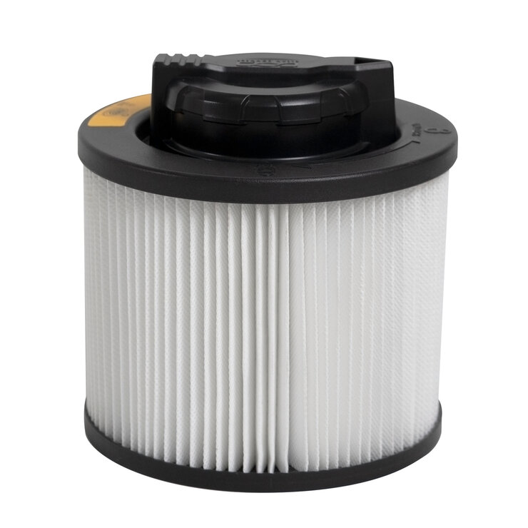 DeWalt(デウォルト) 乾湿両用掃除機 DXV15TJ/DXV20SJ 用 HEPAカートリッジフィルター DXVC4001