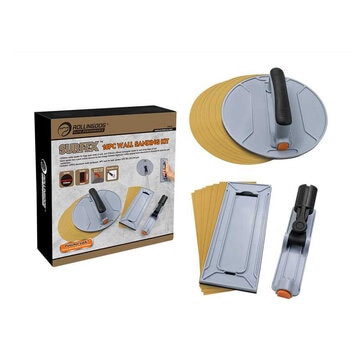 ROLLINGDOG（ローリングドッグ）サーフェックス乾式壁ハンドサンダー16セット