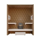 Saunature インドアサウナキャビン Como 4-180