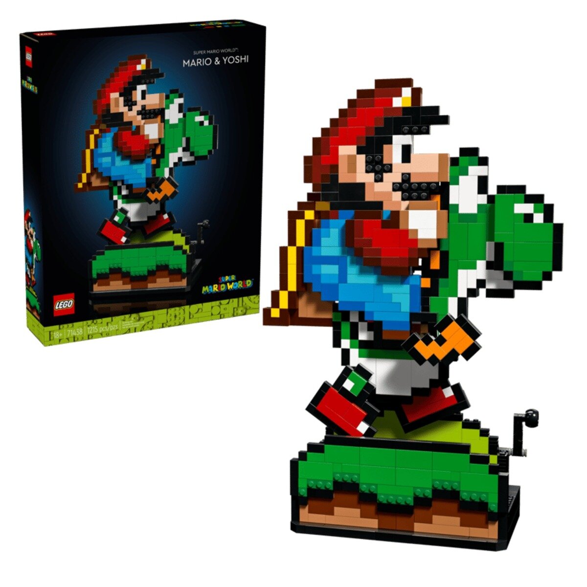 レゴ スーパーマリオワールド™：マリオ と ヨッシー