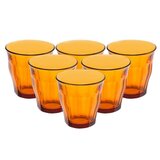 デュラレックス ピカルディ タンブラー 250ml X 6個セット アンバー