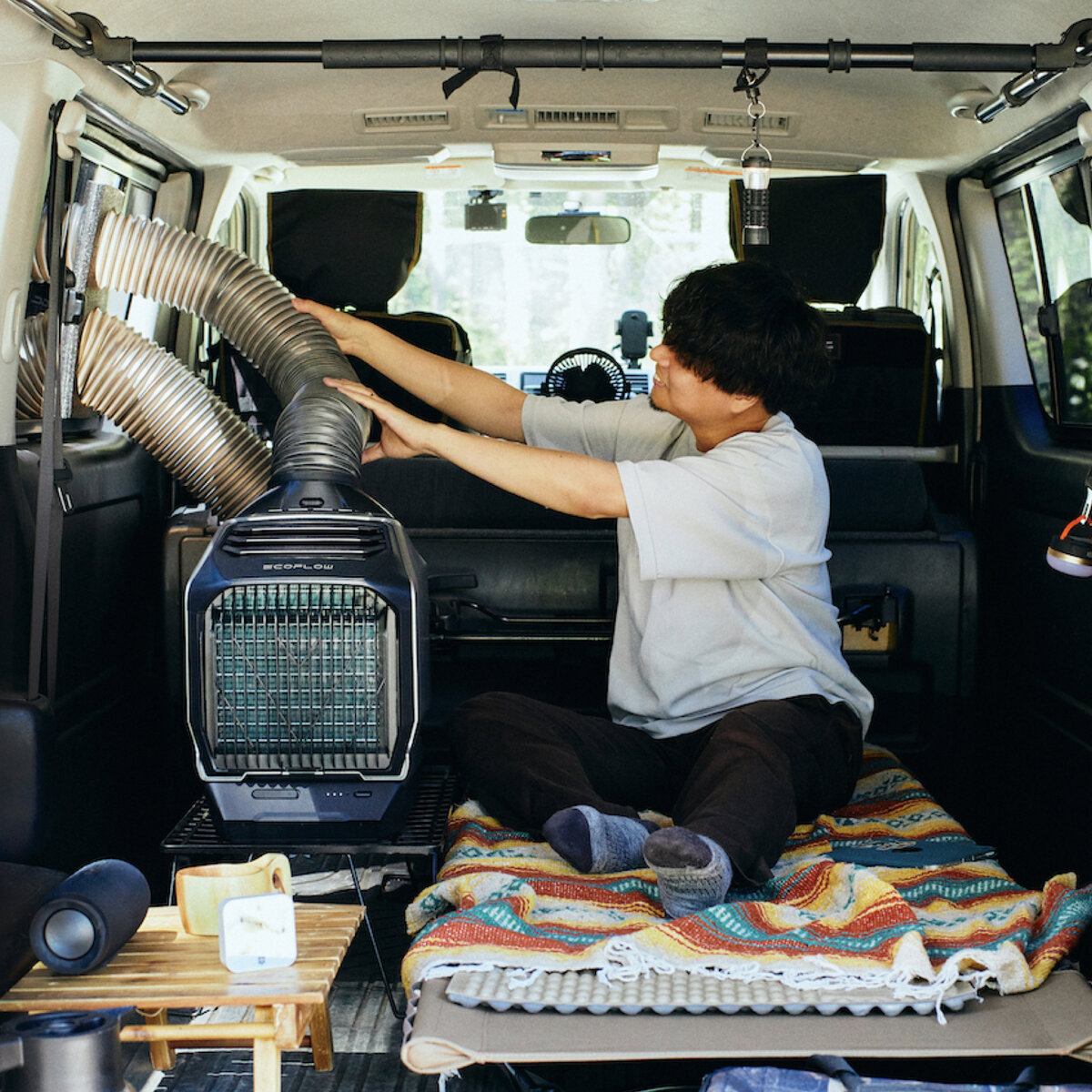 エコフロー☆WAVE⭐︎車内エアコン EcoFlow WAVE 2 ポータブルエアコン