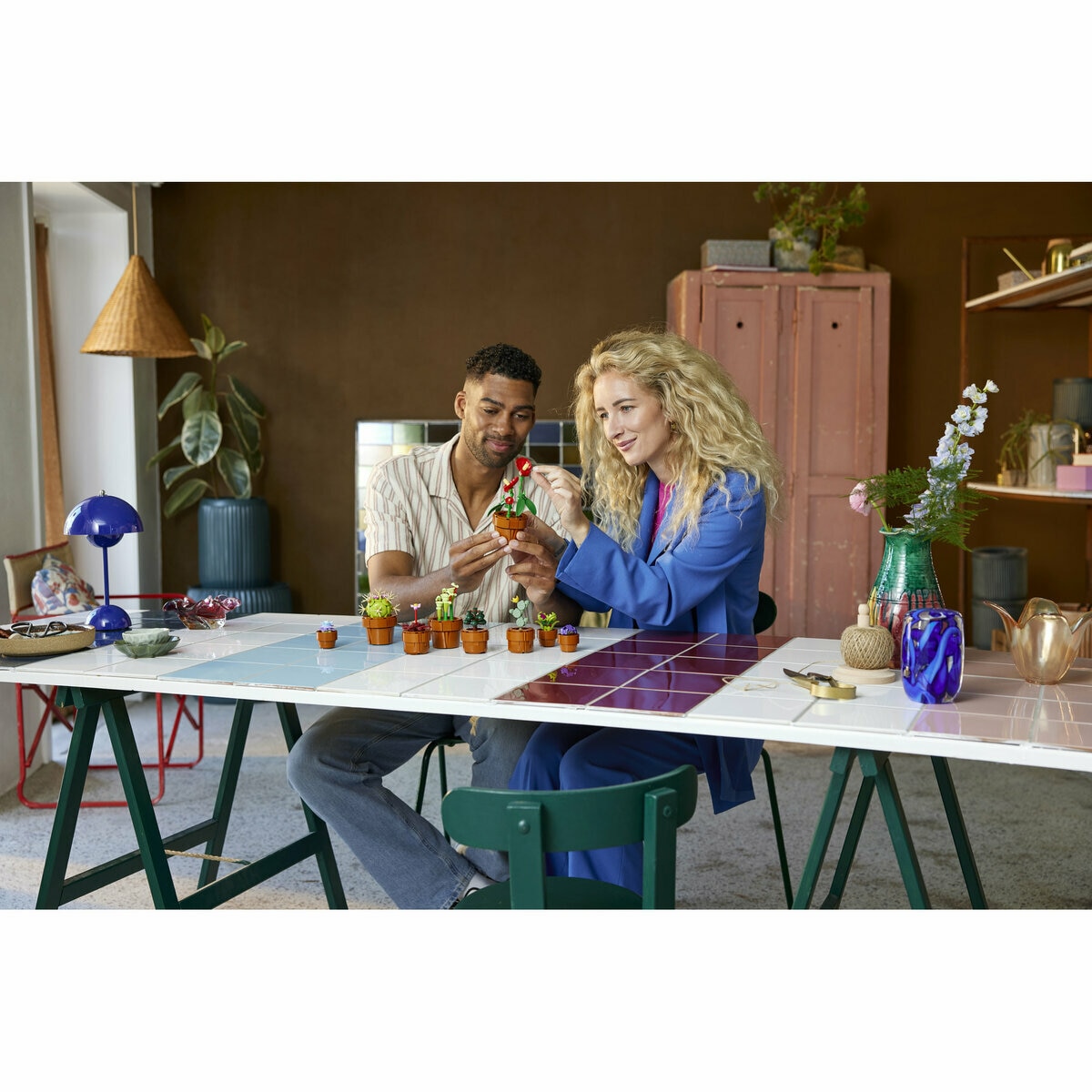 レゴ ミニ観葉植物セット