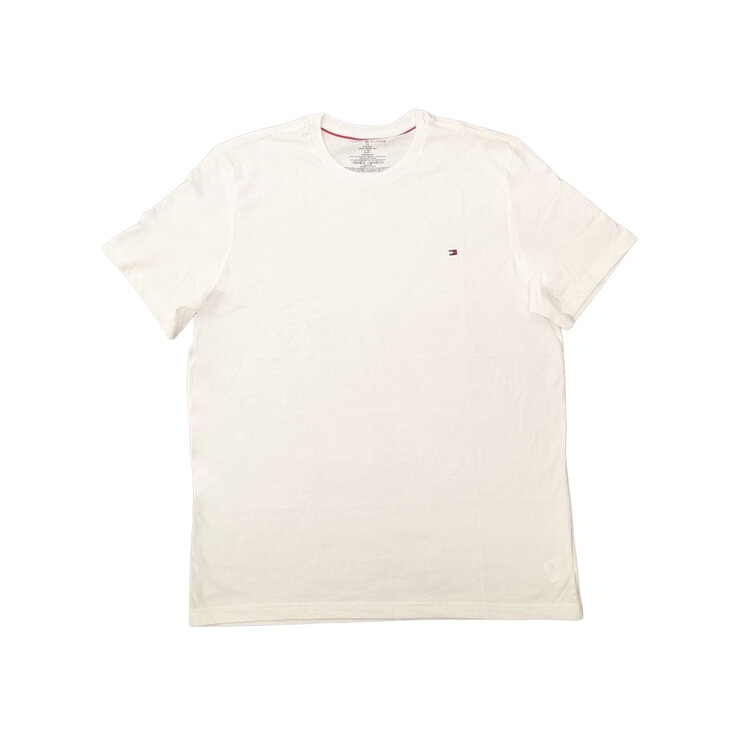 トミーヒルフィガー メンズ 半袖 Tシャツ ホワイト M トミーヒルフィガー メンズ 半袖 Tシャツ ホワイト M