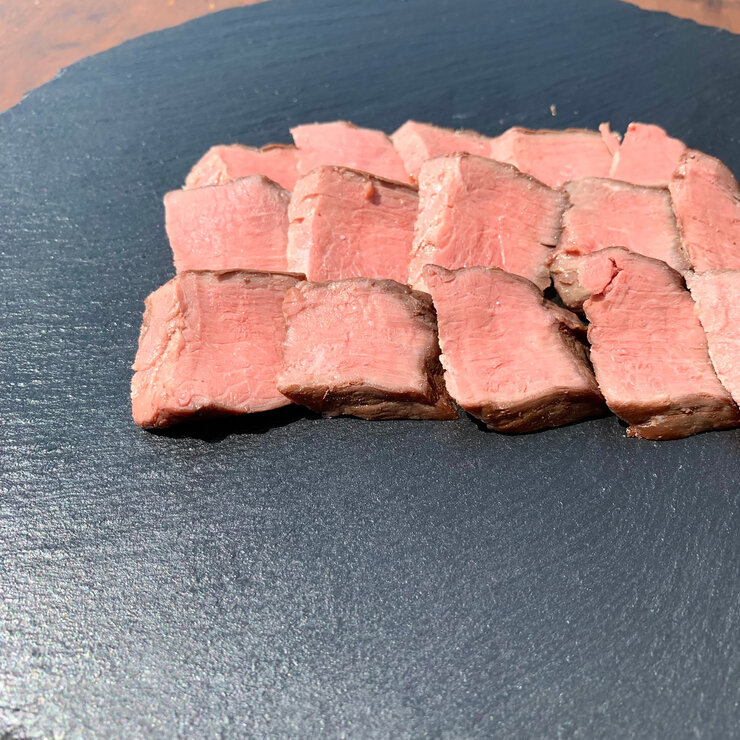 【冷凍】熊本県産完全無添加 鹿肉ロースト 2kg 愛犬用
