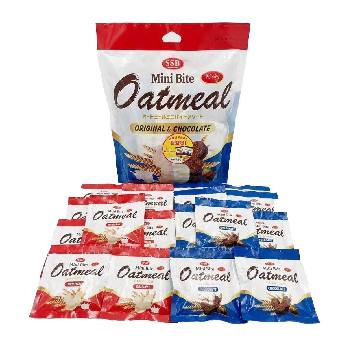 SSB オートミールミニバイト 25g x 40袋 SSB オートミールミニバイト 25g x 40袋