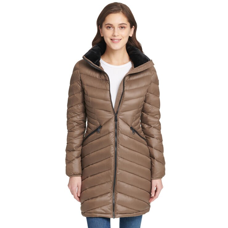 アンドリューマーク パッカブル ダウン ジャケット