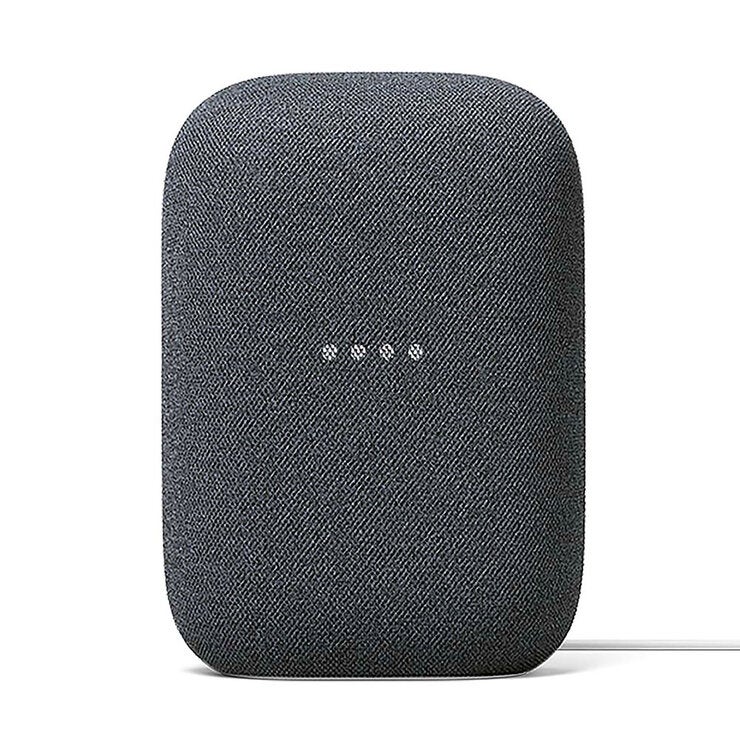 グーグル スマートスピーカー Nest Audio チャコール GA01586-JP グーグル スマートスピーカー Nest Audio チャコール GA01586-JP