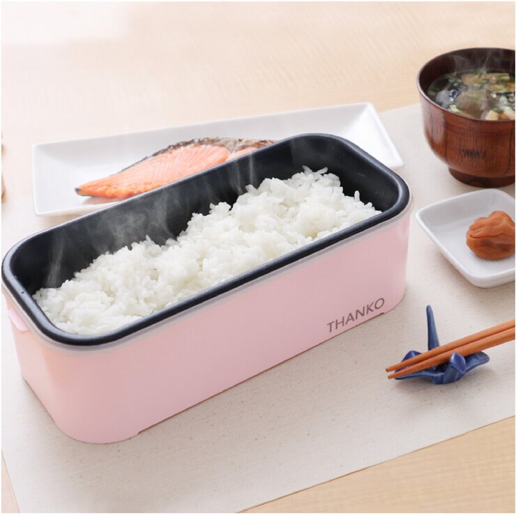 THANKO 高速弁当箱炊飯器 1合炊き RCKDSGS/TKFCLBRC | Costco Japan