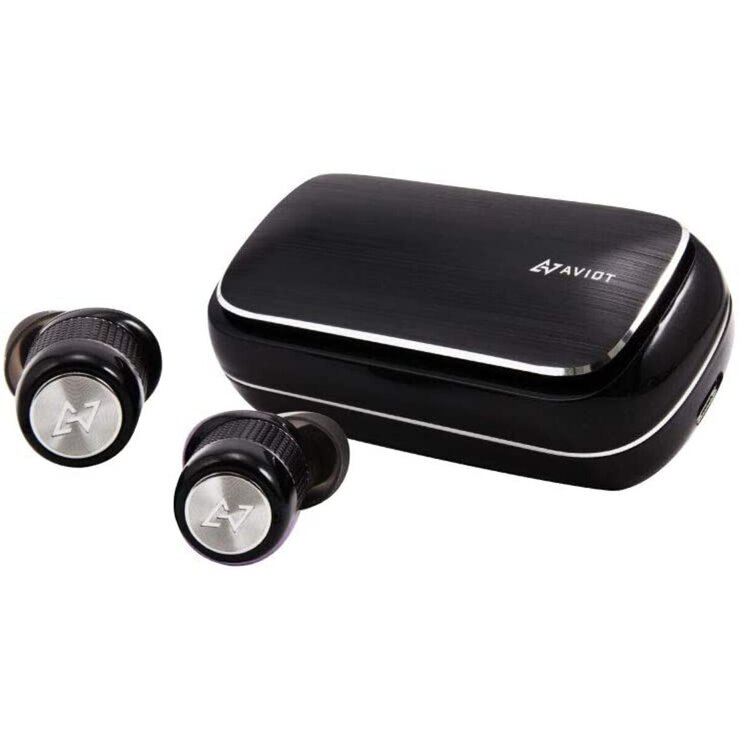 AVIOT 完全ワイヤレスイヤホン TE-BD21F ブラック AVIOT 完全ワイヤレスイヤホン TE-BD21F ブラック