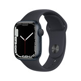 Apple Watch Series 7 GPS 41mm ミッドナイトアルミニウムケース