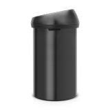 ブラバンシア タッチビン 60L タッチ式ごみ箱 マットブラック 402562