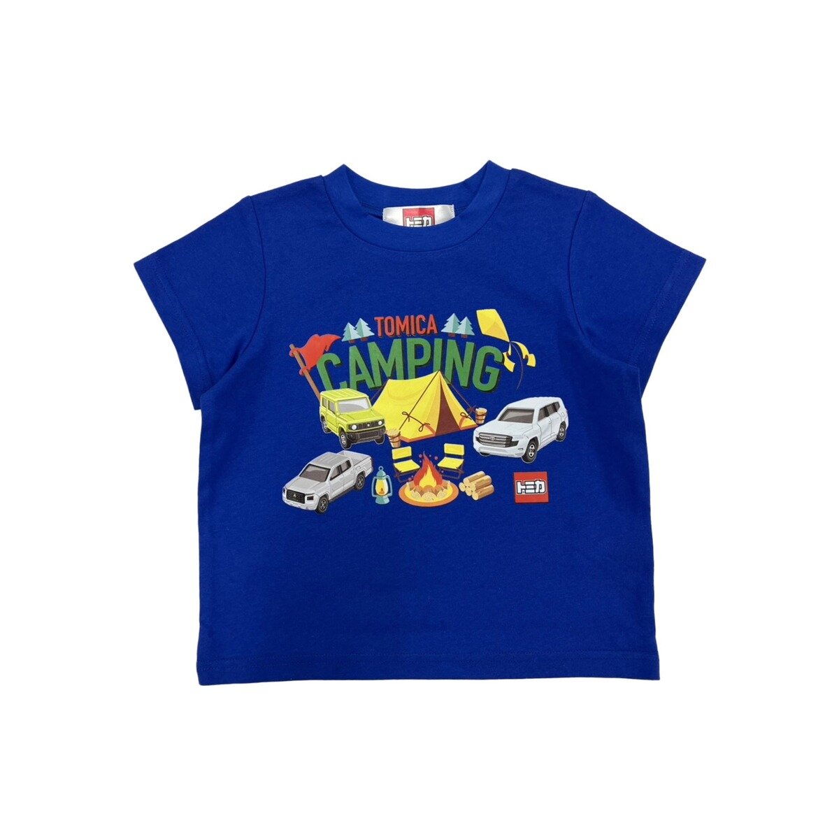 トミカ キッズ 半袖 Tシャツ 4枚組 アソートA 95