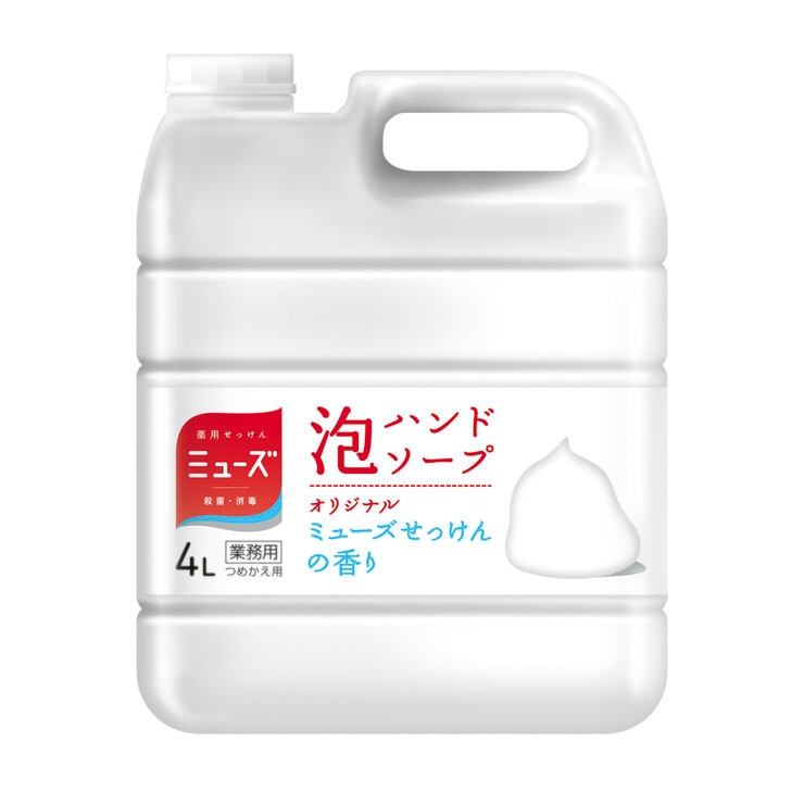 ミューズ 泡ハンドソープ 詰替え用 4L ミューズ 泡ハンドソープ 詰替え用 4L
