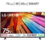 LG 75インチ 4K 液晶テレビ 75UT8000PJB