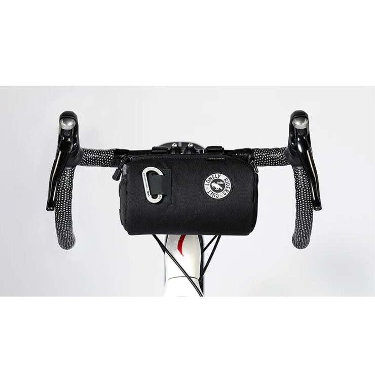 COURSIER クーリエ ハンドルバーバッグ (2.7L) ブラック/グレー