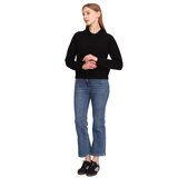 ソレツィア レディース ウール カーディガン ブラック M