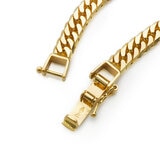 K18 Gold Curbed Chain (KIHEI) 30g 50cm