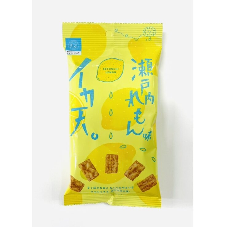 イカ天瀬戸内レモン味 27g x 20袋