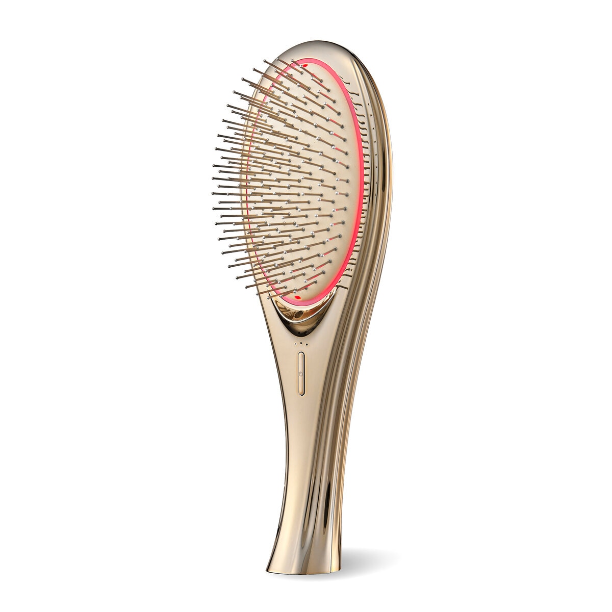 ウェーブウェーブ ヘアブラシ EMS Brush Air wh41-01 ゴールド