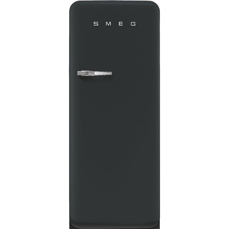 SMEG 270L 冷蔵庫 FAB28RDBLV5JP ブラックベルベット