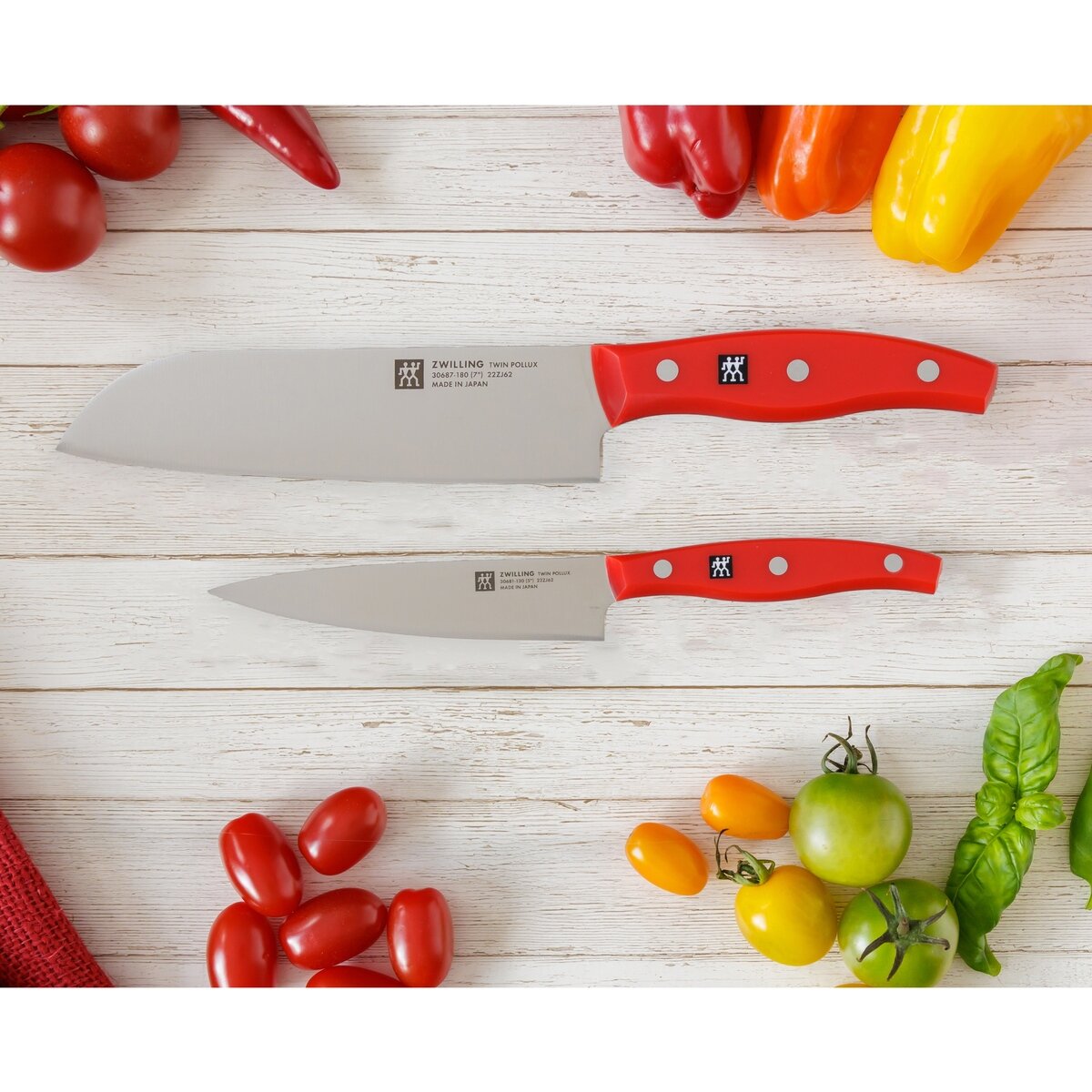 ZWILLING SWIFT Carmine Red 包丁セット（包丁(ツヴィリング